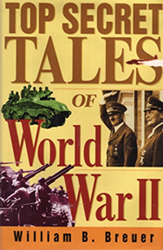 Book: Top Secret Tales of World War II
