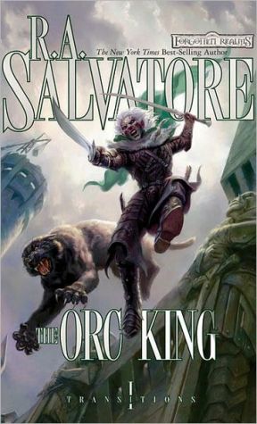 Book: The Orc King: The Legend of Drizzt