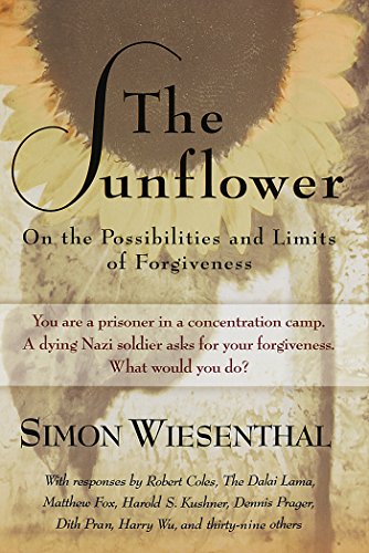 Book: The Sunflower: On the Possibilities and Limits of Forgiveness (Newly Expanded Paperback Edition)