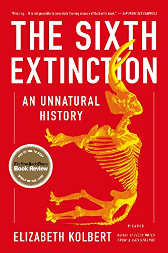Book: The Sixth Extinction: An Unnatural History