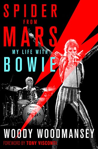 Book: Spider from Mars: My Life with Bowie