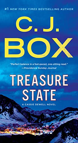 Book: Treasure State: A Cassie Dewell Novel (Cassie Dewell Novels, Book 6)