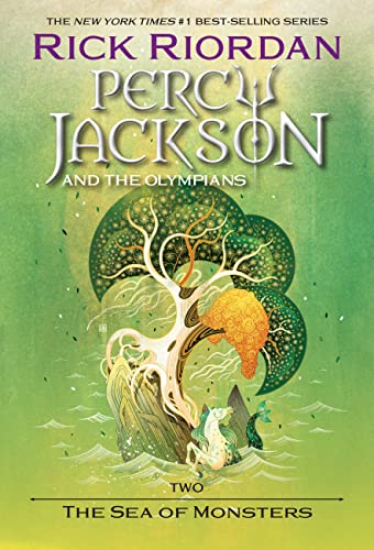 Book: The Sea of Monsters (Percy Jackson & the Olympians, Book 2)