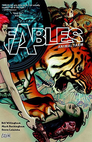 Book: Fables Vol. 2: Animal Farm