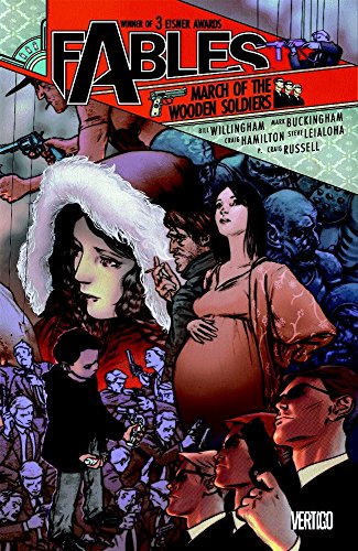 Book: Fables Vol. 4: March of the Wooden Soldiers