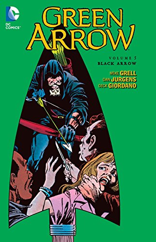 Book: Green Arrow Vol. 5: Black Arrow