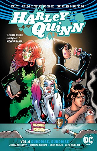 Book: Harley Quinn Vol. 4: Surprise, Surprise (Rebirth)