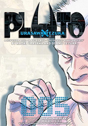Book: Pluto: Urasawa x Tezuka, Vol. 5