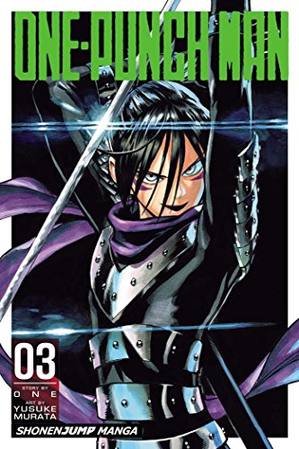 Book: One-Punch Man, Vol. 3 (3)