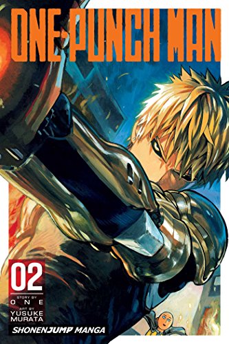 Book: One-Punch Man, Vol. 2 (2)