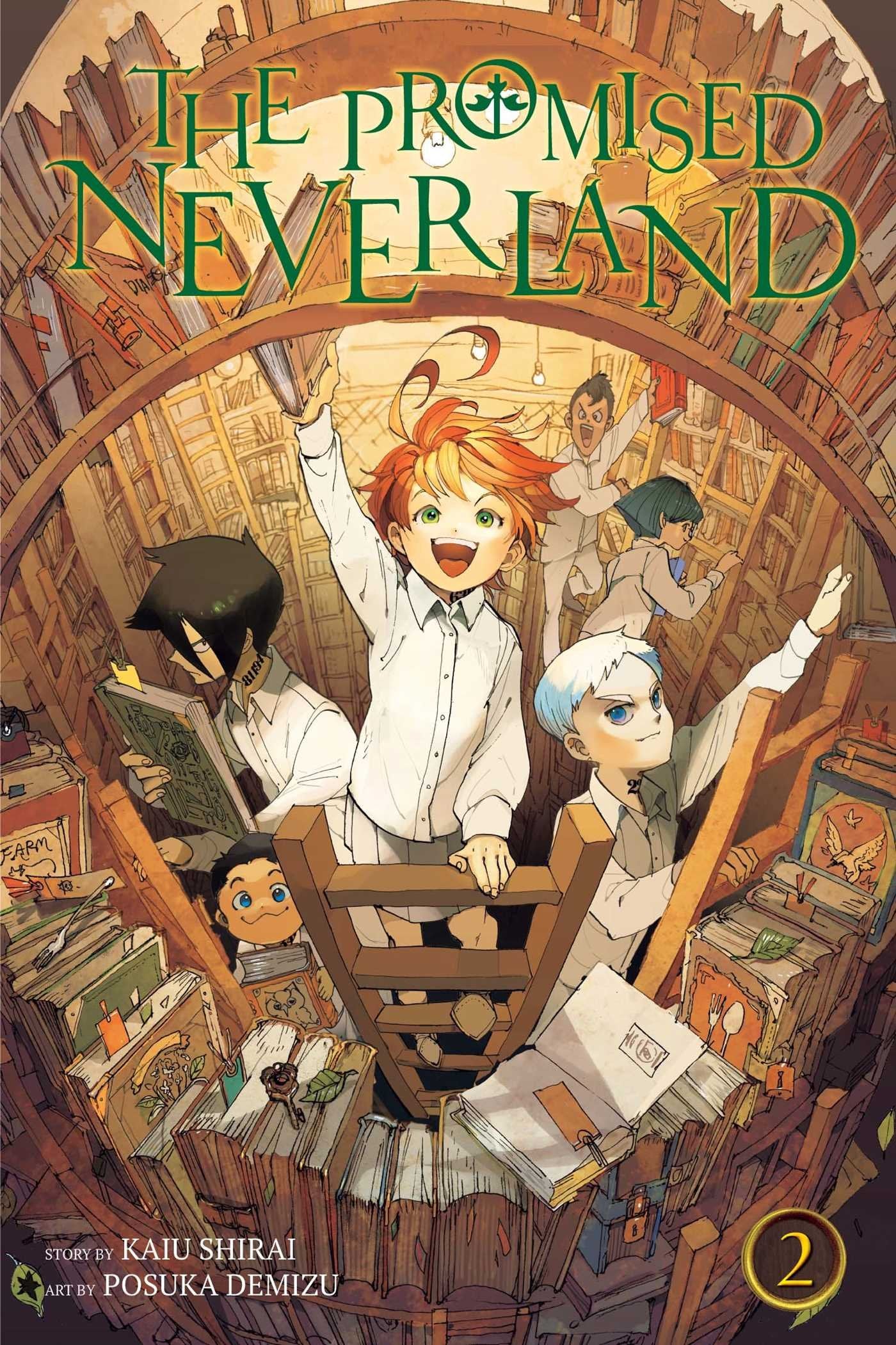 Book: The Promised Neverland, Vol. 2 (2)