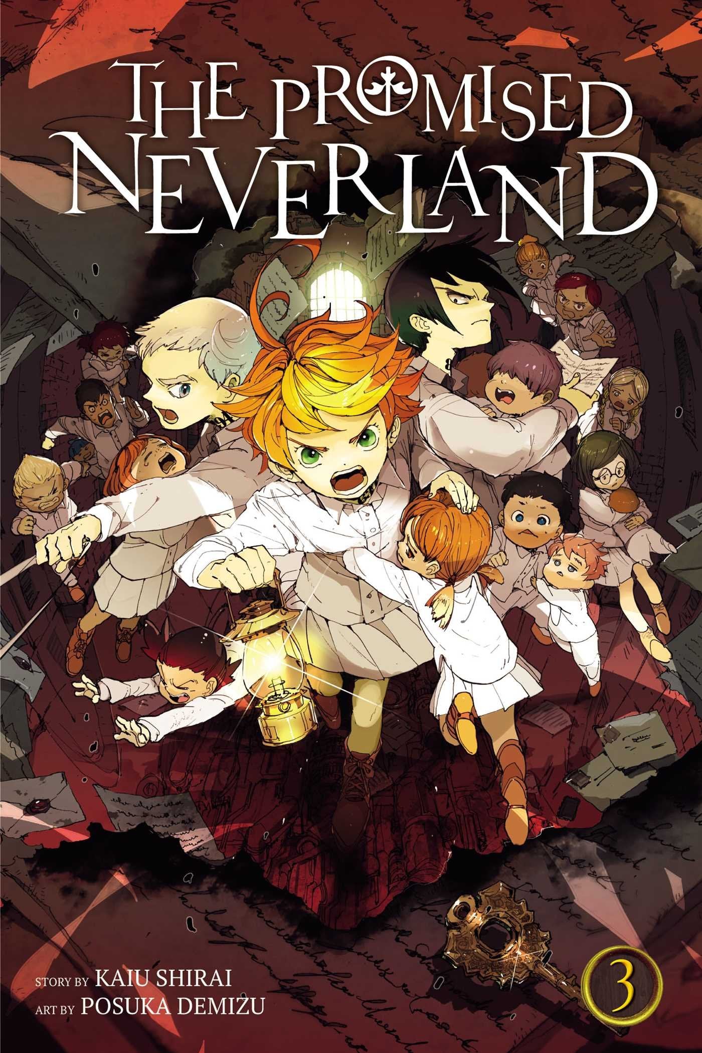 Book: The Promised Neverland, Vol. 3 (3)