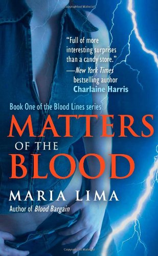 Book: Matters of the Blood (Blood Lines, Book 1)