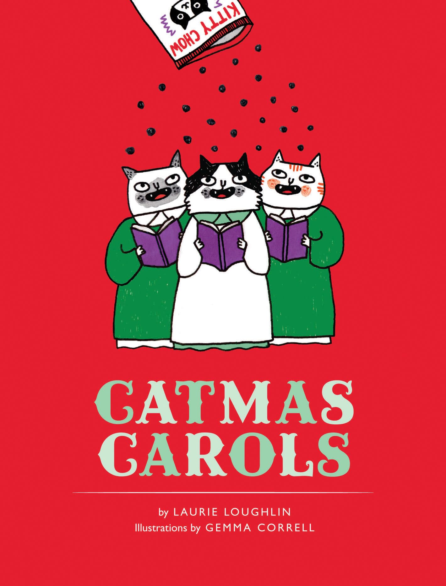 Book: Catmas Carols