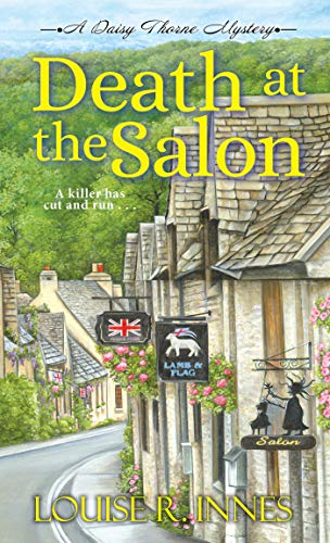 Book: Death at the Salon (A Daisy Thorne Mystery, Book 2)