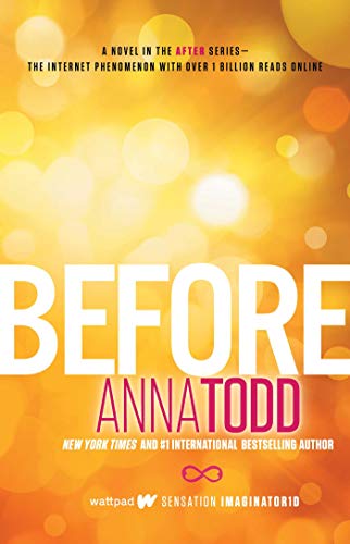 Book: Before (The After Series, Book 5)