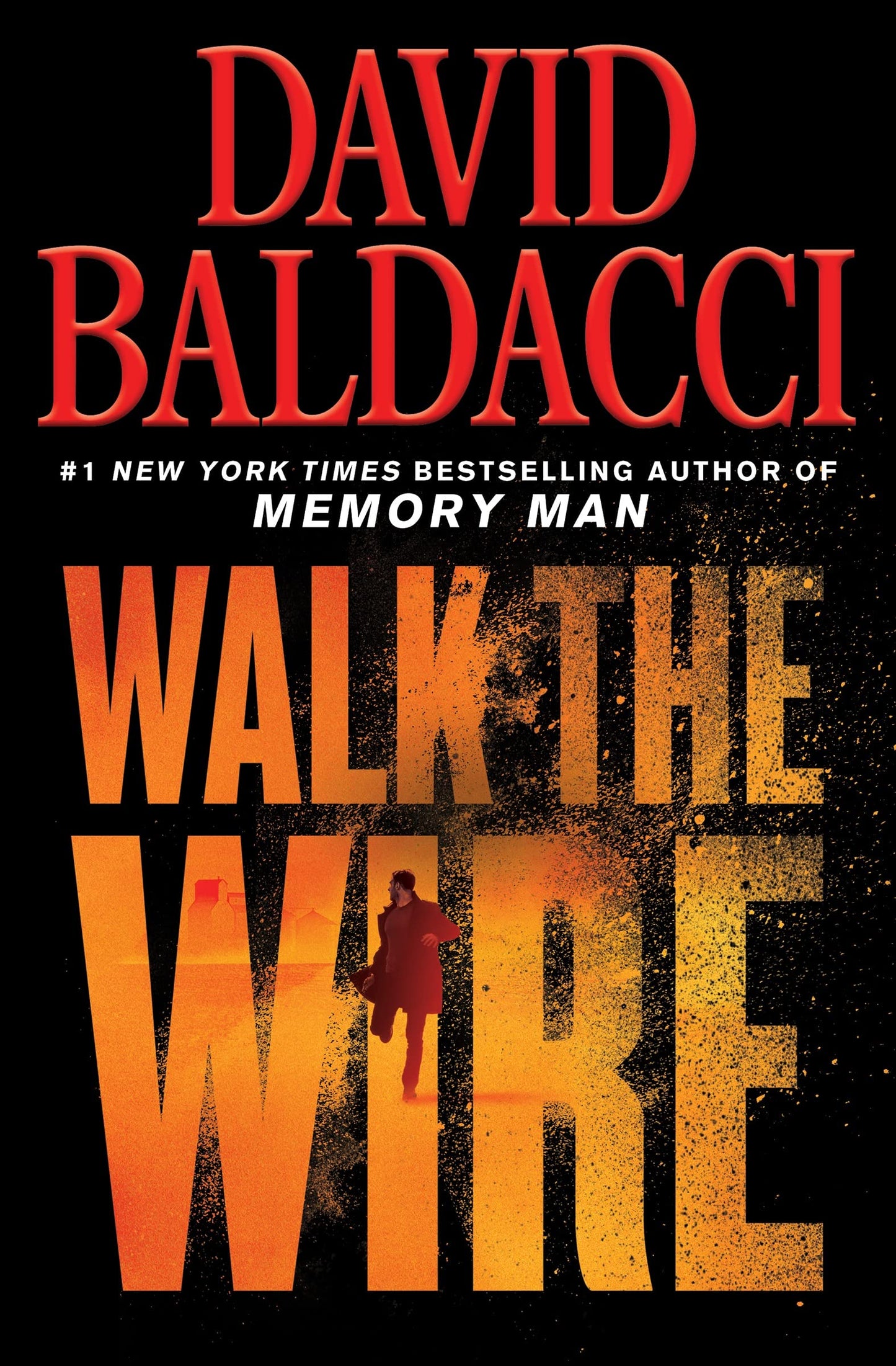 Book: Walk the Wire (Memory Man Series, 6)