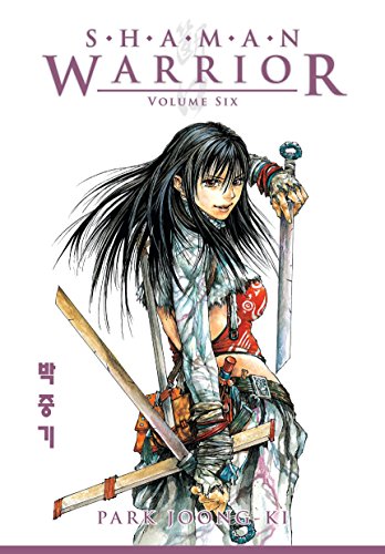 Book: Shaman Warrior Volume 6