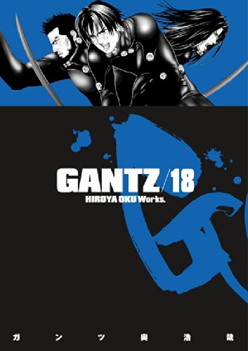 Book: Gantz Volume 18