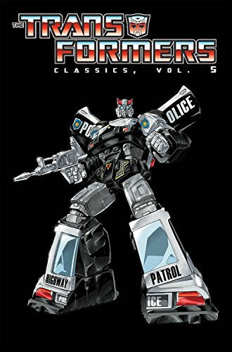 Book: Transformers Classics Volume 5