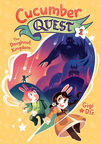 Book: Cucumber Quest: The Doughnut Kingdom (Cucumber Quest, 1)
