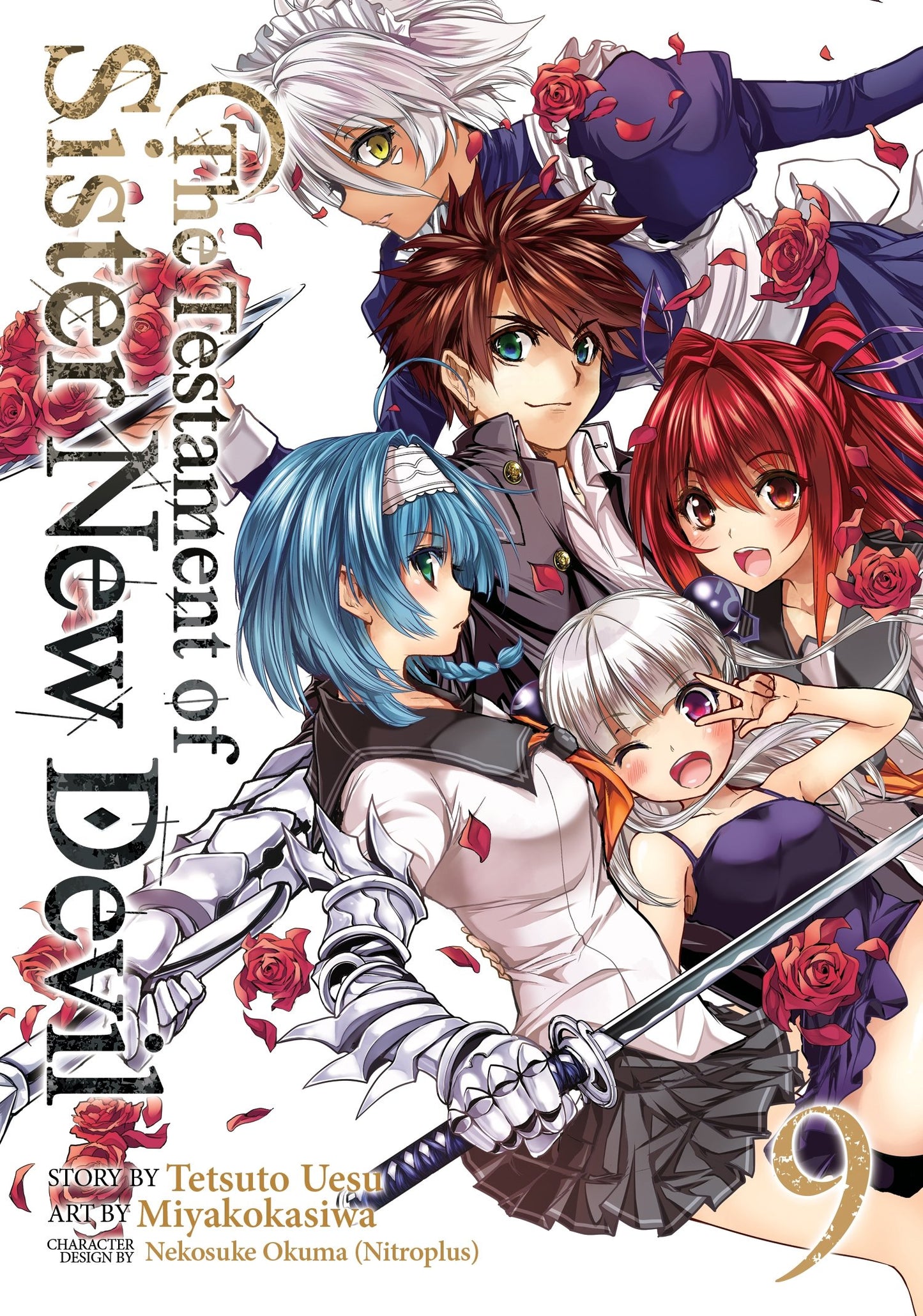 Book: The Testament of Sister New Devil Vol. 9