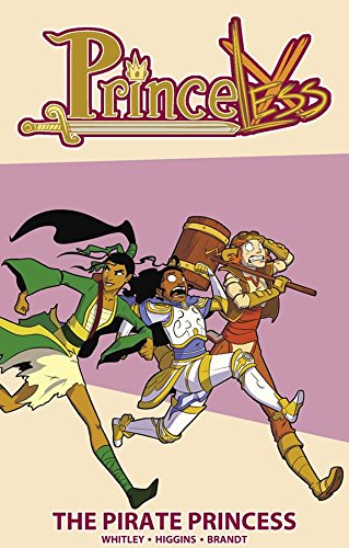 Book: Princeless: The Pirate Princess