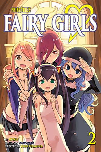 Book: Fairy Girls 2 (FAIRY TAIL) (Fairy Tail: Fairy Girls)