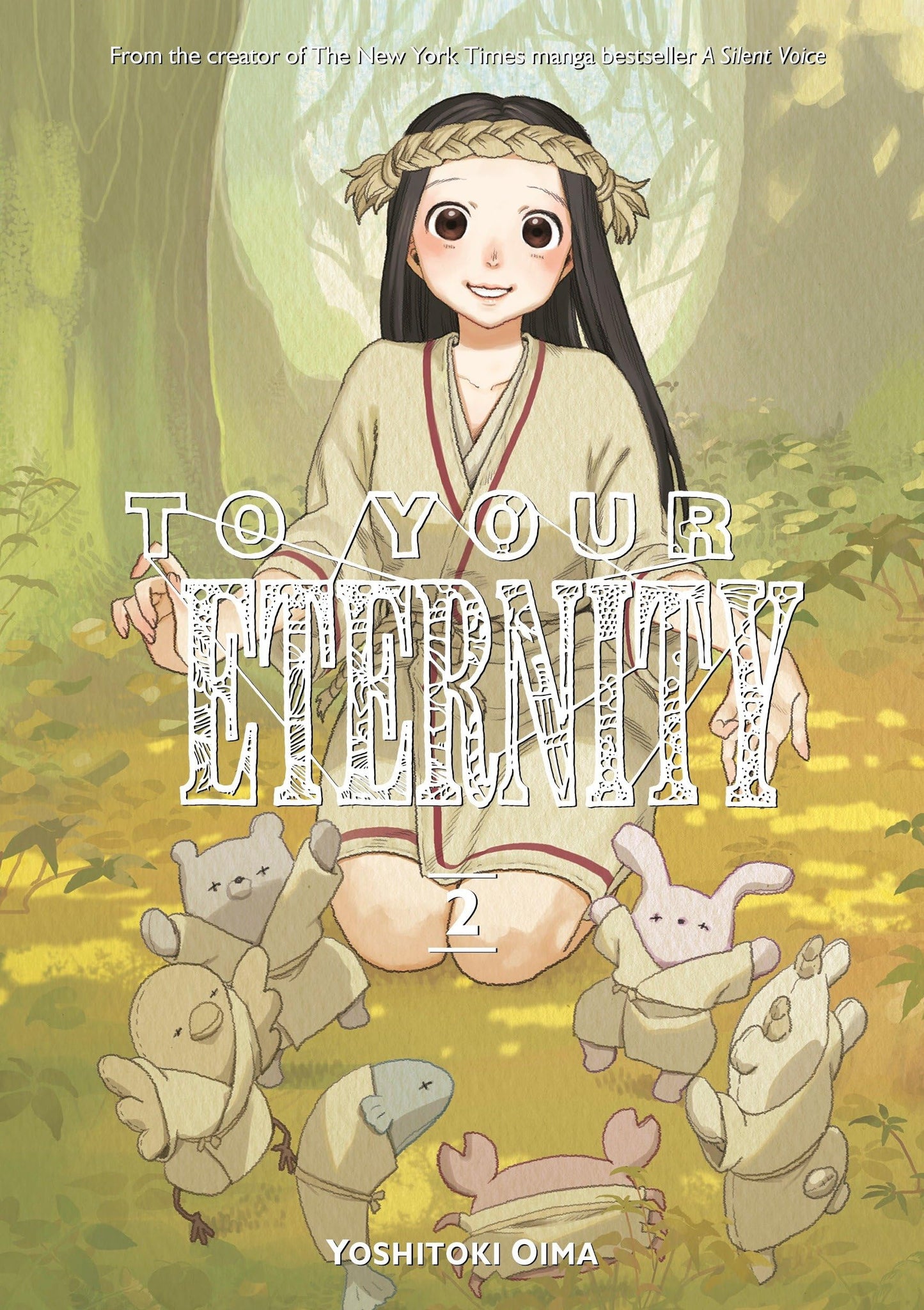 Book: To Your Eternity 2