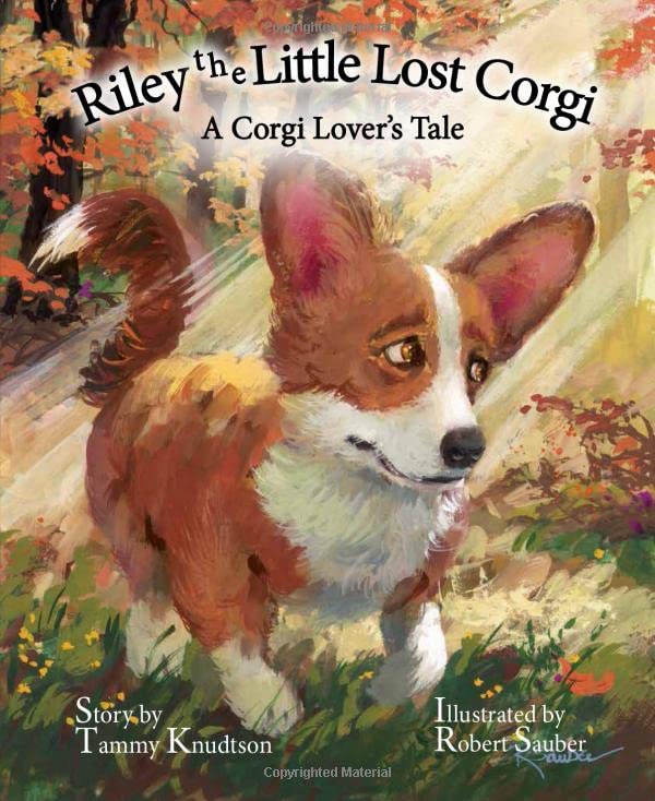 Book: Riley the Little Lost Corgi
