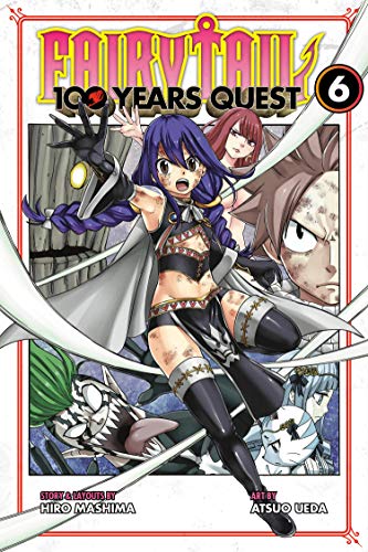Book: FAIRY TAIL: 100 Years Quest 6