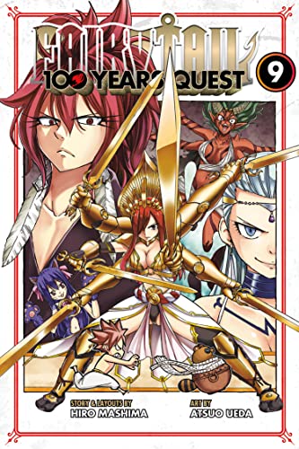 Book: FAIRY TAIL: 100 Years Quest 9