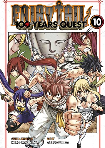 Book: FAIRY TAIL: 100 Years Quest 10