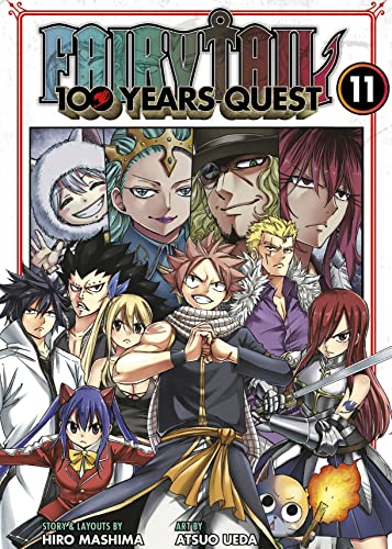 Book: FAIRY TAIL: 100 Years Quest 11