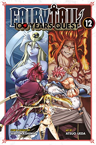 Book: FAIRY TAIL: 100 Years Quest 12