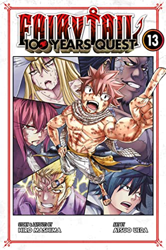 Book: FAIRY TAIL: 100 Years Quest 13