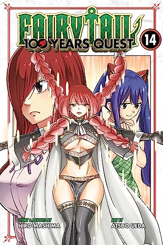 Book: FAIRY TAIL: 100 Years Quest 14