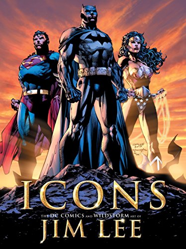 Book: Icons: The DC Comics and Wildstorm Art of Jim Lee