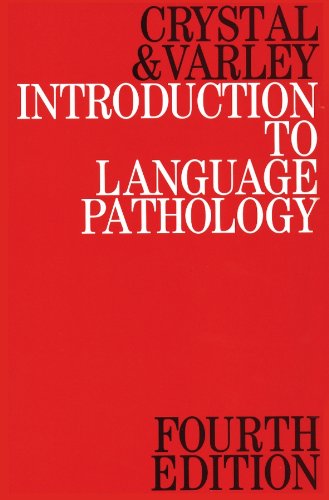 Book: Introduction to Language Pathology
