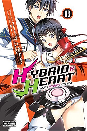 Book: Hybrid x Heart Magias Academy Ataraxia, Vol. 3 (manga) (Hybrid x Heart Magias Academy Ataraxia, 3)