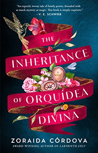 Book: The Inheritance of Orquídea Divina: A Novel