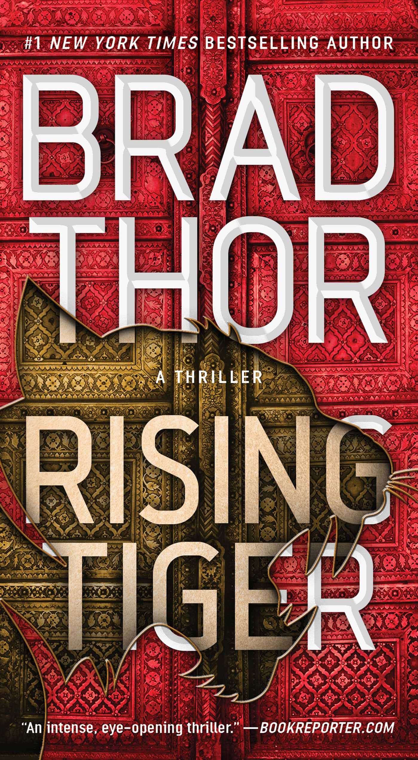 Book: Rising Tiger: A Thriller (21) (The Scot Harvath Series)