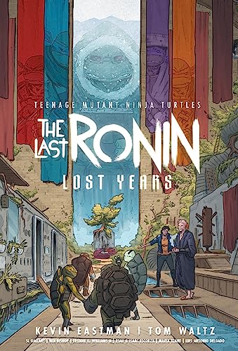 Book: Teenage Mutant Ninja Turtles: The Last Ronin--Lost Years