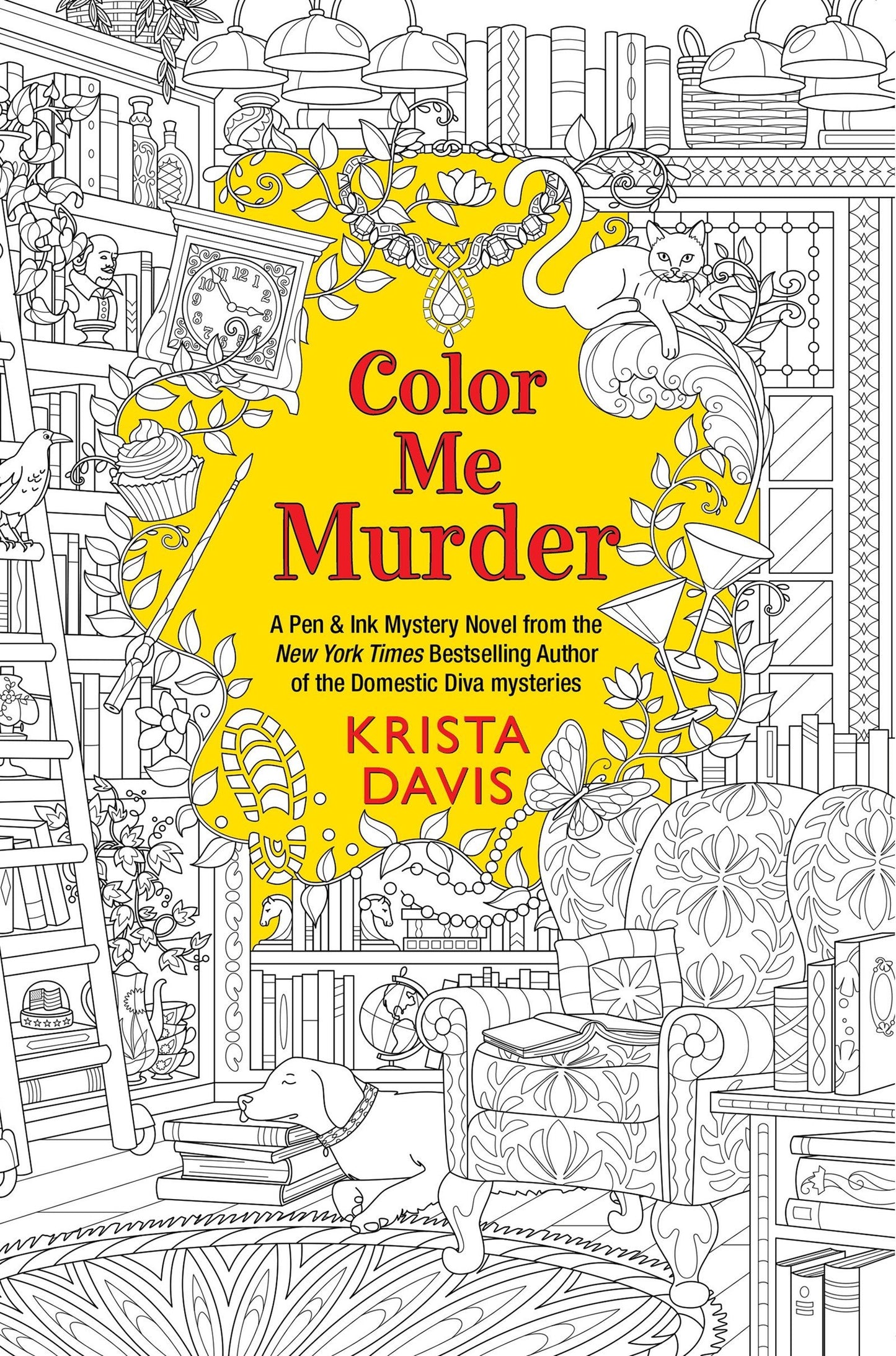 Book: Color Me Murder (Pen & Ink)