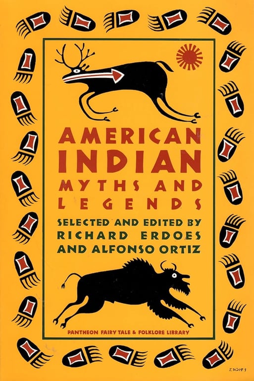 Book: American Indian Myths and Legends
