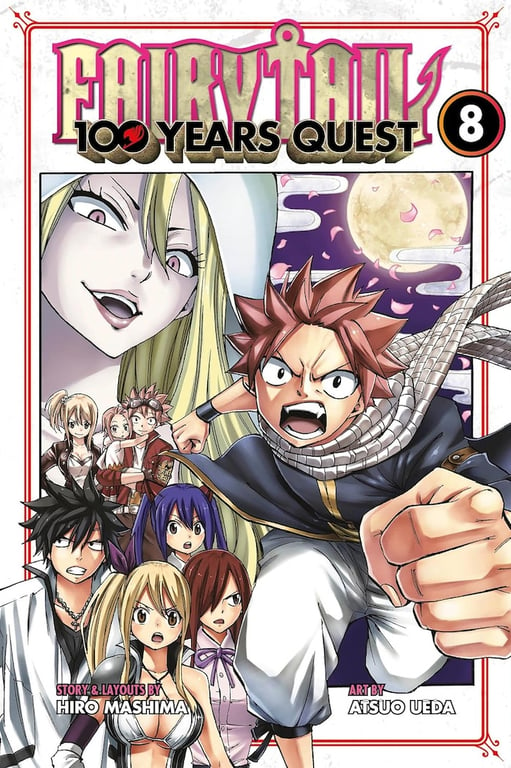 Book: FAIRY TAIL: 100 Years Quest 8