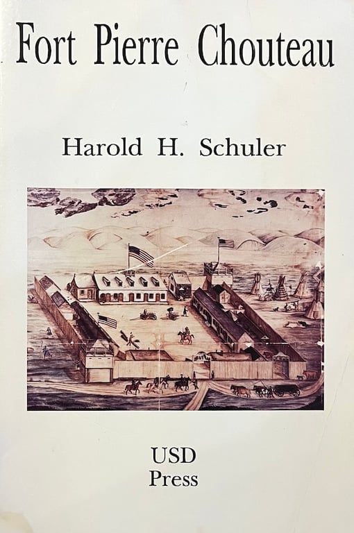 Book: Fort Pierre Chouteau