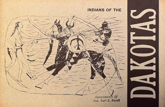 Book: Indians of the Dakotas