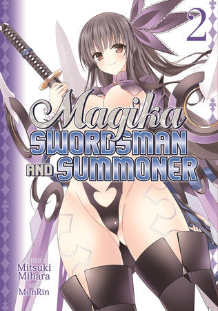 Book: Magika Swordsman And Summoner, Vol. 2
