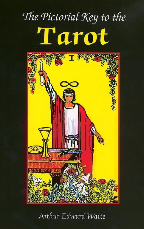Book: The Pictorial Key to the Tarot